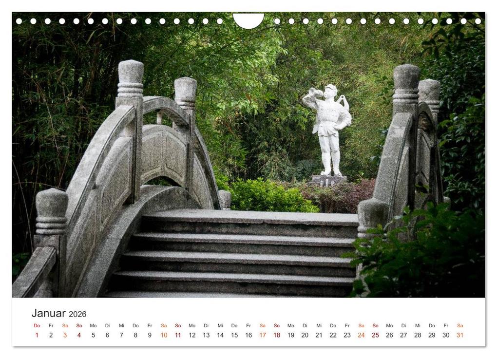 Weitere Ansicht: China - Tradition und Moderne (Wandkalender 2026 DIN A4 quer), CALVENDO Monatskalender | Gerald Pohl, Calvendo