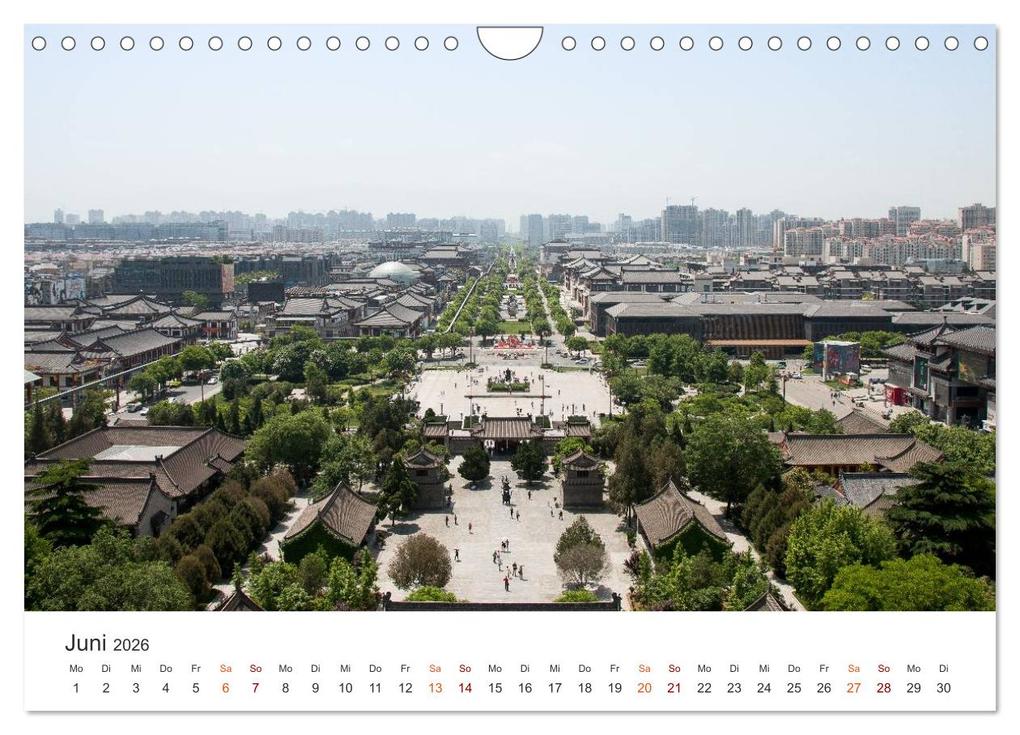 Weitere Ansicht: China - Tradition und Moderne (Wandkalender 2026 DIN A4 quer), CALVENDO Monatskalender | Gerald Pohl, Calvendo