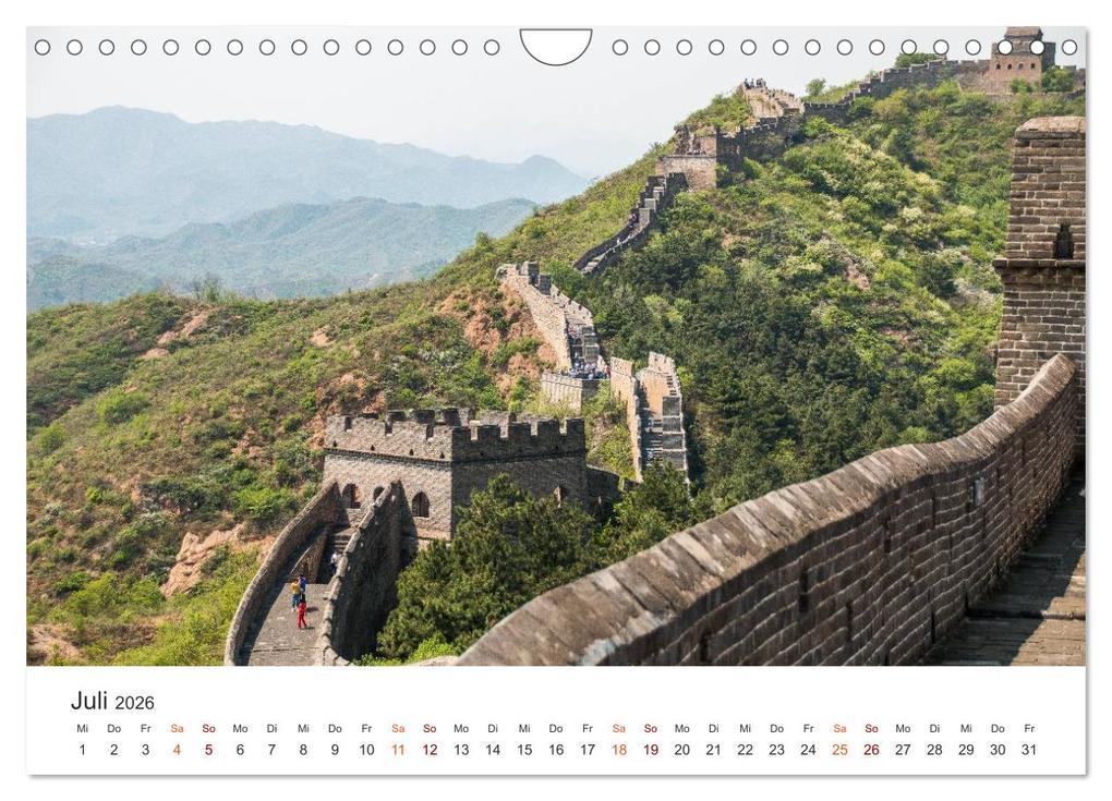 Weitere Ansicht: China - Tradition und Moderne (Wandkalender 2026 DIN A4 quer), CALVENDO Monatskalender | Gerald Pohl, Calvendo