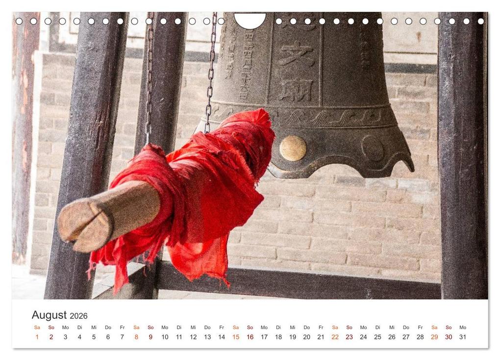 Weitere Ansicht: China - Tradition und Moderne (Wandkalender 2026 DIN A4 quer), CALVENDO Monatskalender | Gerald Pohl, Calvendo