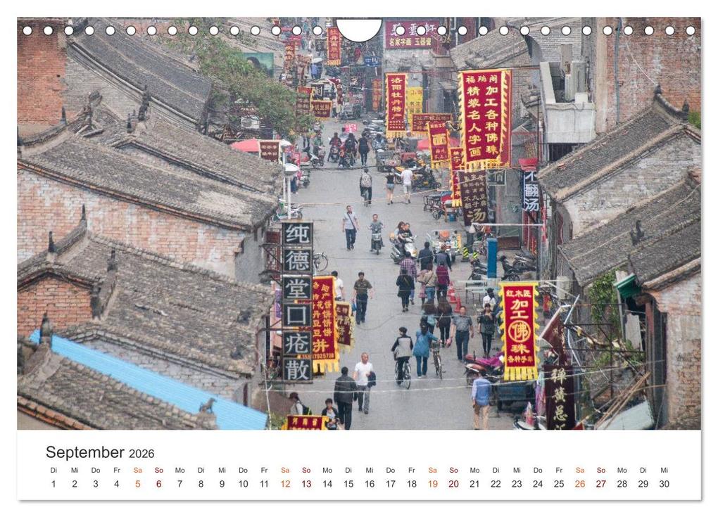 Weitere Ansicht: China - Tradition und Moderne (Wandkalender 2026 DIN A4 quer), CALVENDO Monatskalender | Gerald Pohl, Calvendo
