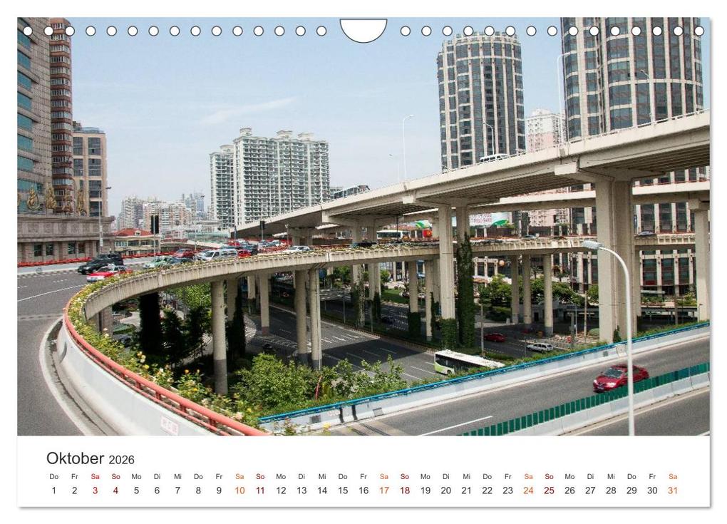 Weitere Ansicht: China - Tradition und Moderne (Wandkalender 2026 DIN A4 quer), CALVENDO Monatskalender | Gerald Pohl, Calvendo