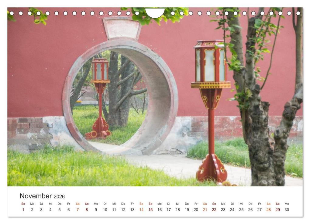 Weitere Ansicht: China - Tradition und Moderne (Wandkalender 2026 DIN A4 quer), CALVENDO Monatskalender | Gerald Pohl, Calvendo