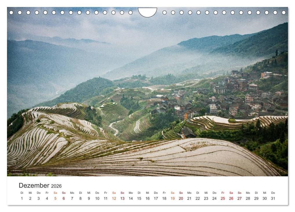 Weitere Ansicht: China - Tradition und Moderne (Wandkalender 2026 DIN A4 quer), CALVENDO Monatskalender | Gerald Pohl, Calvendo