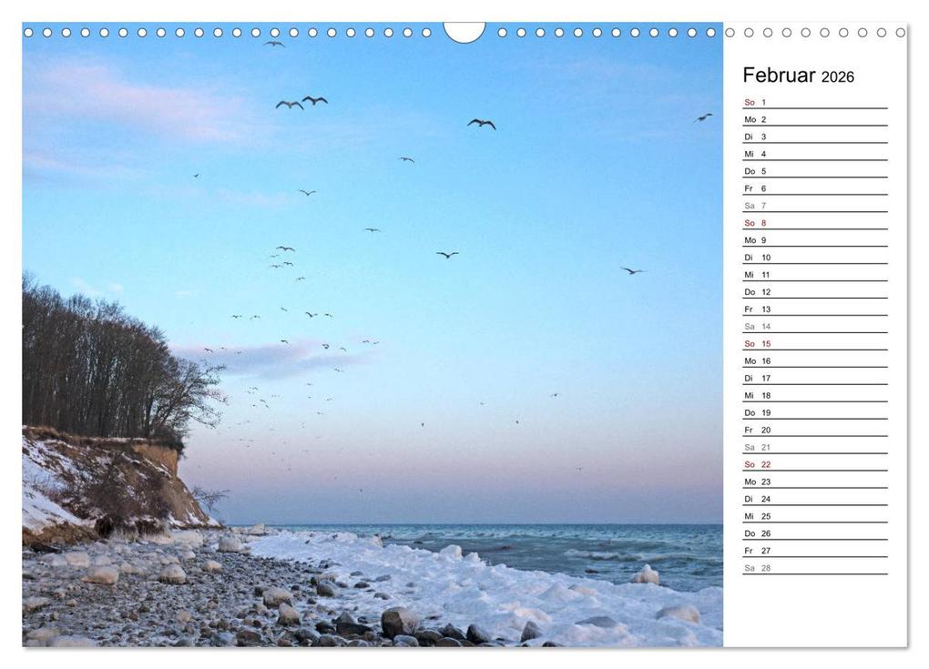 Weitere Ansicht: Ostseeheilbad Travemünde - Die schönste Tochter Lübecks (Wandkalender 2026 DIN A3 quer), CALVENDO Monatskalender | Andrea Potratz, Calvendo