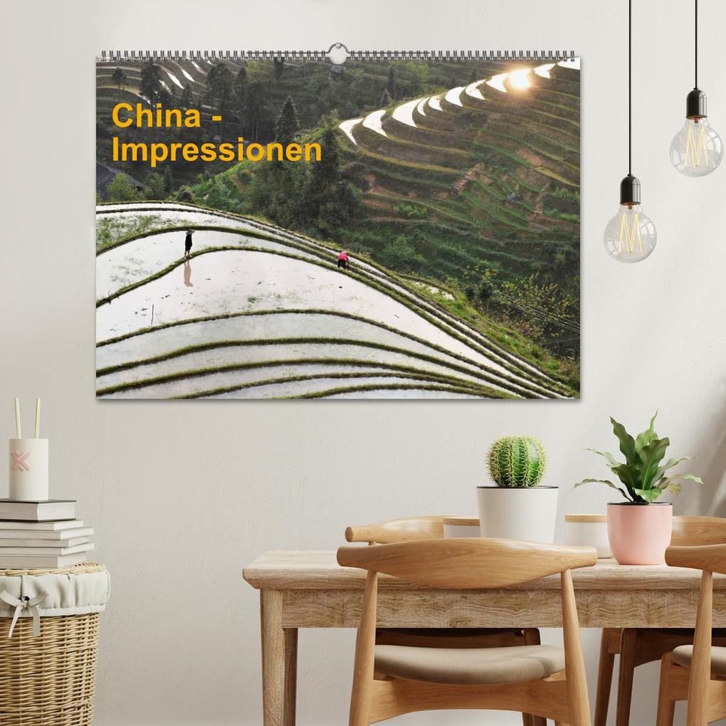 Weitere Ansicht: China-Impressionen (Wandkalender 2026 DIN A2 quer), CALVENDO Monatskalender | Hans-Peter Burbach, Calvendo