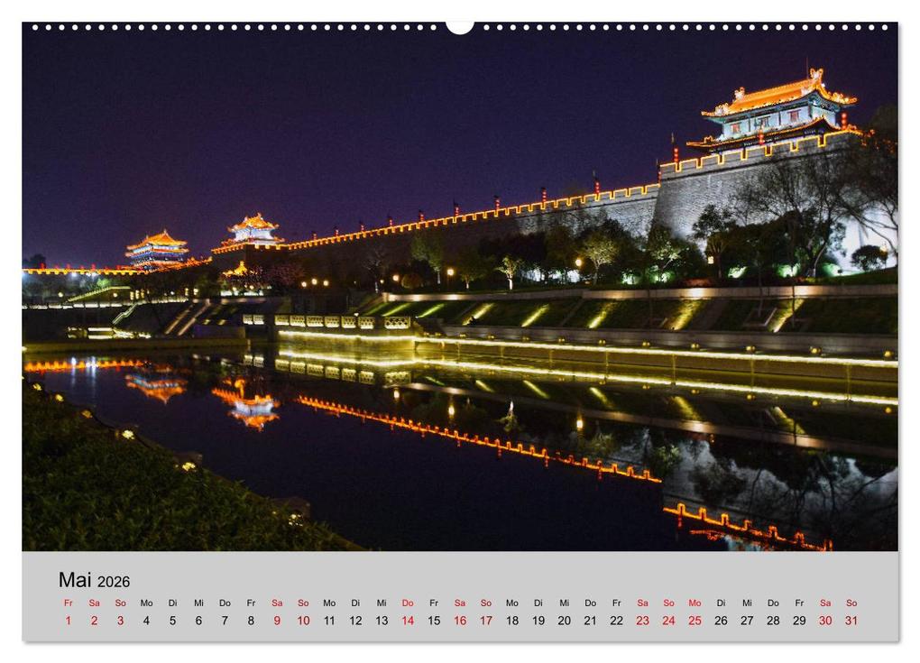 Weitere Ansicht: China-Impressionen (Wandkalender 2026 DIN A2 quer), CALVENDO Monatskalender | Hans-Peter Burbach, Calvendo