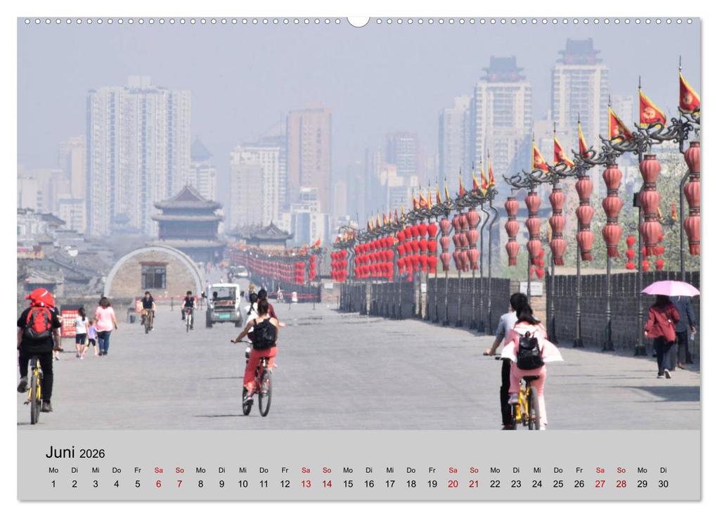 Weitere Ansicht: China-Impressionen (Wandkalender 2026 DIN A2 quer), CALVENDO Monatskalender | Hans-Peter Burbach, Calvendo