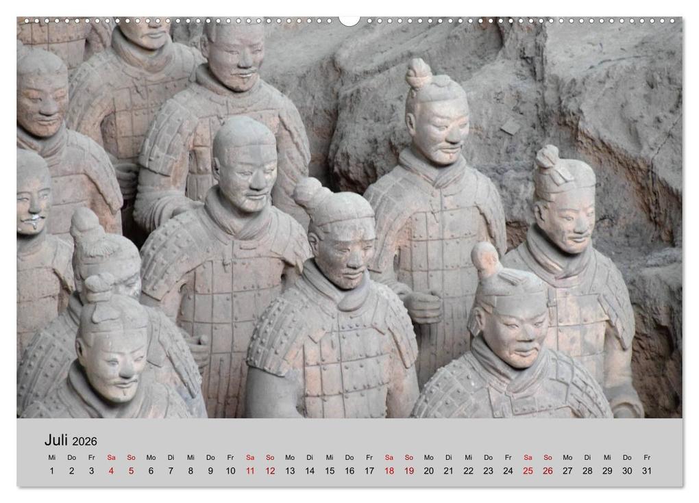 Weitere Ansicht: China-Impressionen (Wandkalender 2026 DIN A2 quer), CALVENDO Monatskalender | Hans-Peter Burbach, Calvendo