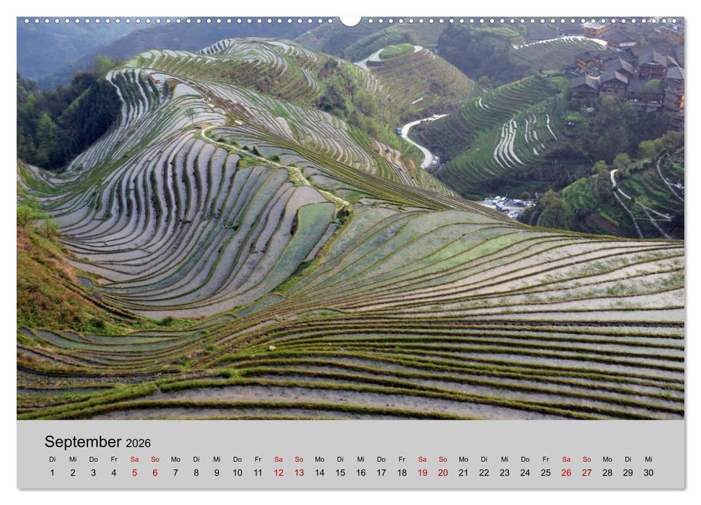 Weitere Ansicht: China-Impressionen (Wandkalender 2026 DIN A2 quer), CALVENDO Monatskalender | Hans-Peter Burbach, Calvendo