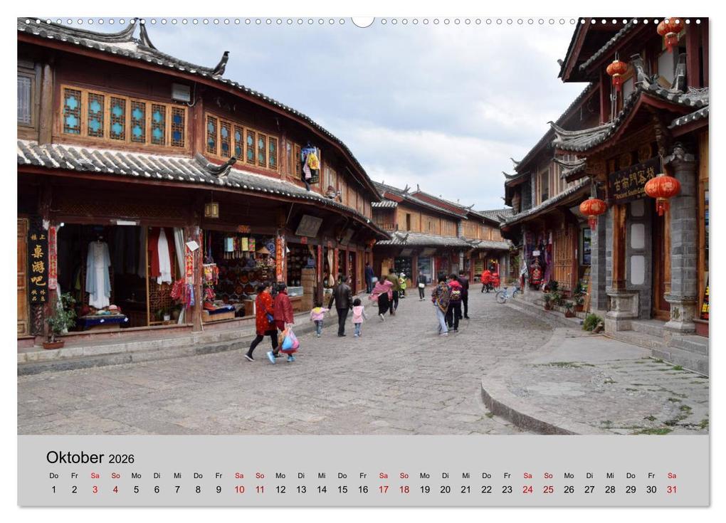 Weitere Ansicht: China-Impressionen (Wandkalender 2026 DIN A2 quer), CALVENDO Monatskalender | Hans-Peter Burbach, Calvendo