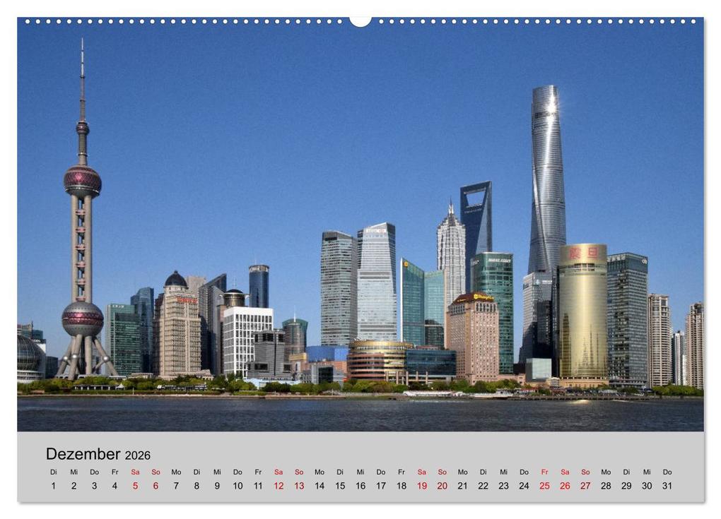 Weitere Ansicht: China-Impressionen (Wandkalender 2026 DIN A2 quer), CALVENDO Monatskalender | Hans-Peter Burbach, Calvendo