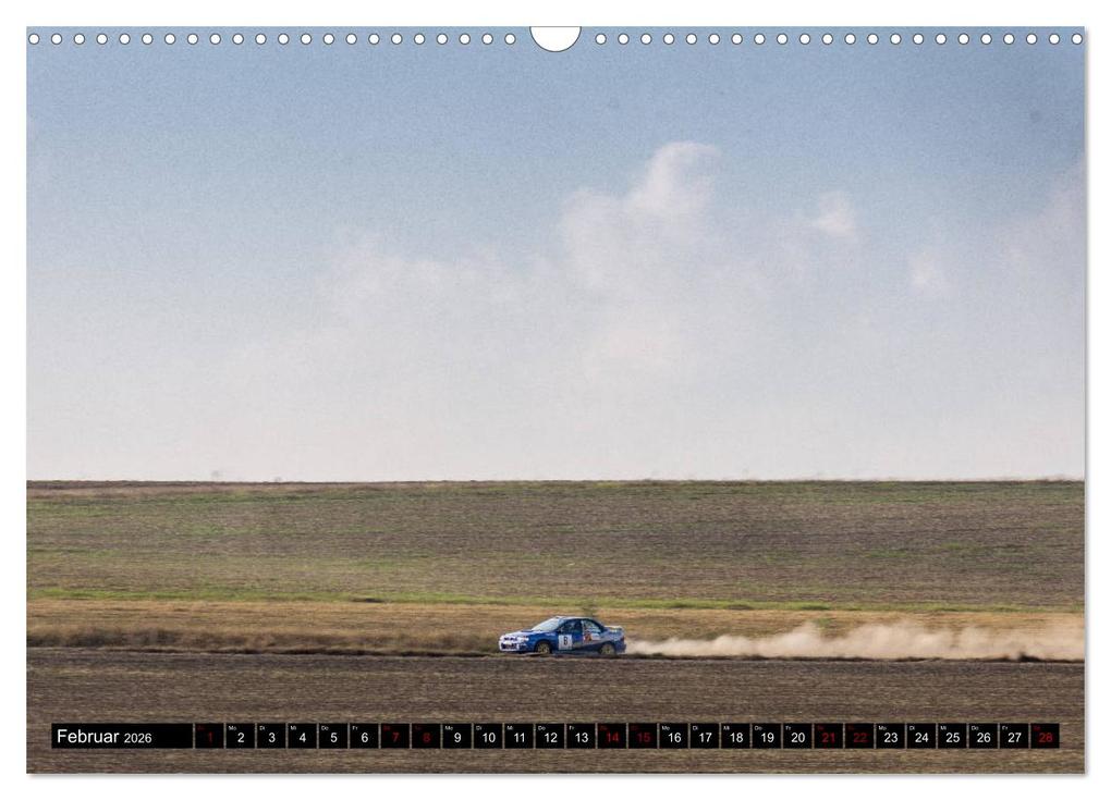 Weitere Ansicht: SCHNELL! AUTHENTISCH! MITTENDRIN! - RALLYE! (Wandkalender 2026 DIN A3 quer), CALVENDO Monatskalender | Christian Kuhnert, Calvendo