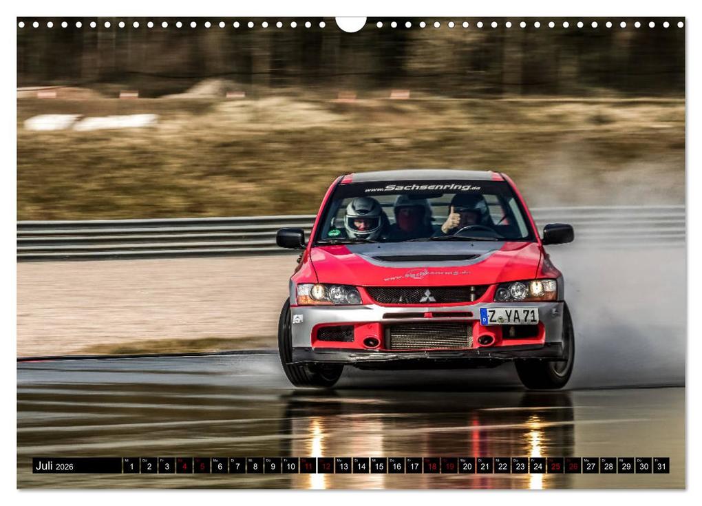 Weitere Ansicht: SCHNELL! AUTHENTISCH! MITTENDRIN! - RALLYE! (Wandkalender 2026 DIN A3 quer), CALVENDO Monatskalender | Christian Kuhnert, Calvendo