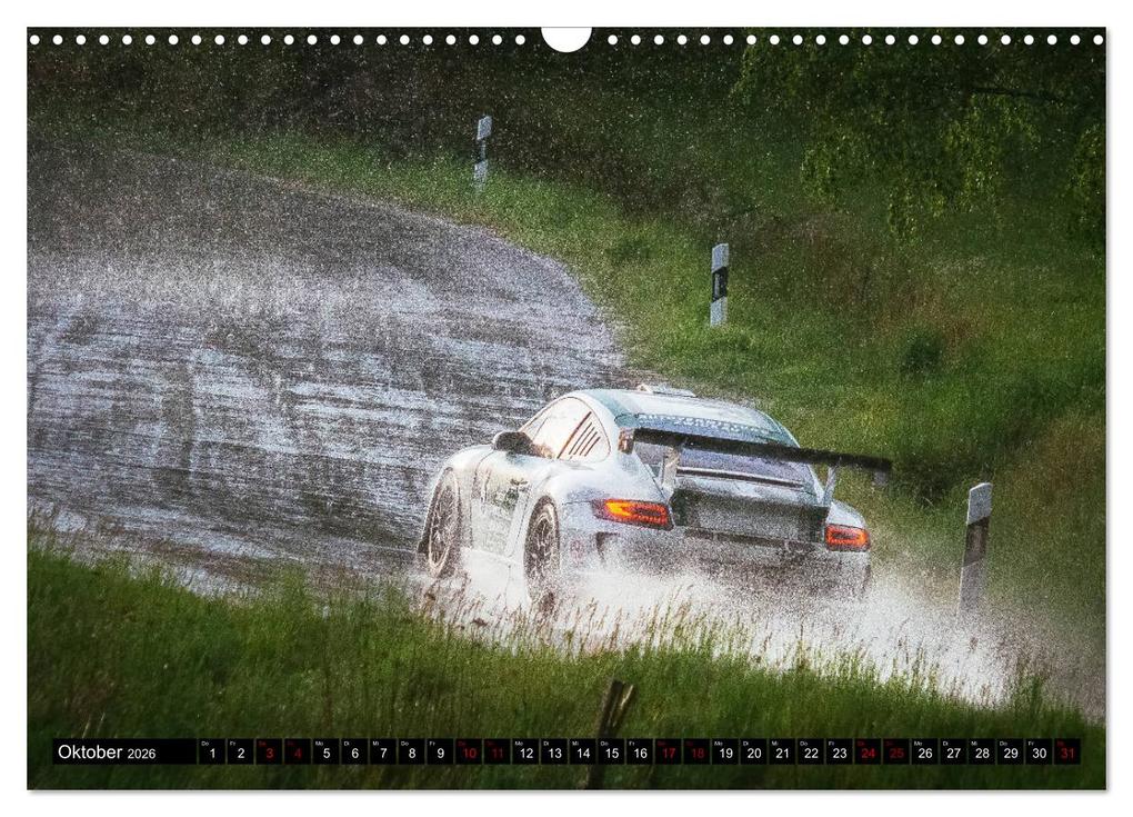 Weitere Ansicht: SCHNELL! AUTHENTISCH! MITTENDRIN! - RALLYE! (Wandkalender 2026 DIN A3 quer), CALVENDO Monatskalender | Christian Kuhnert, Calvendo