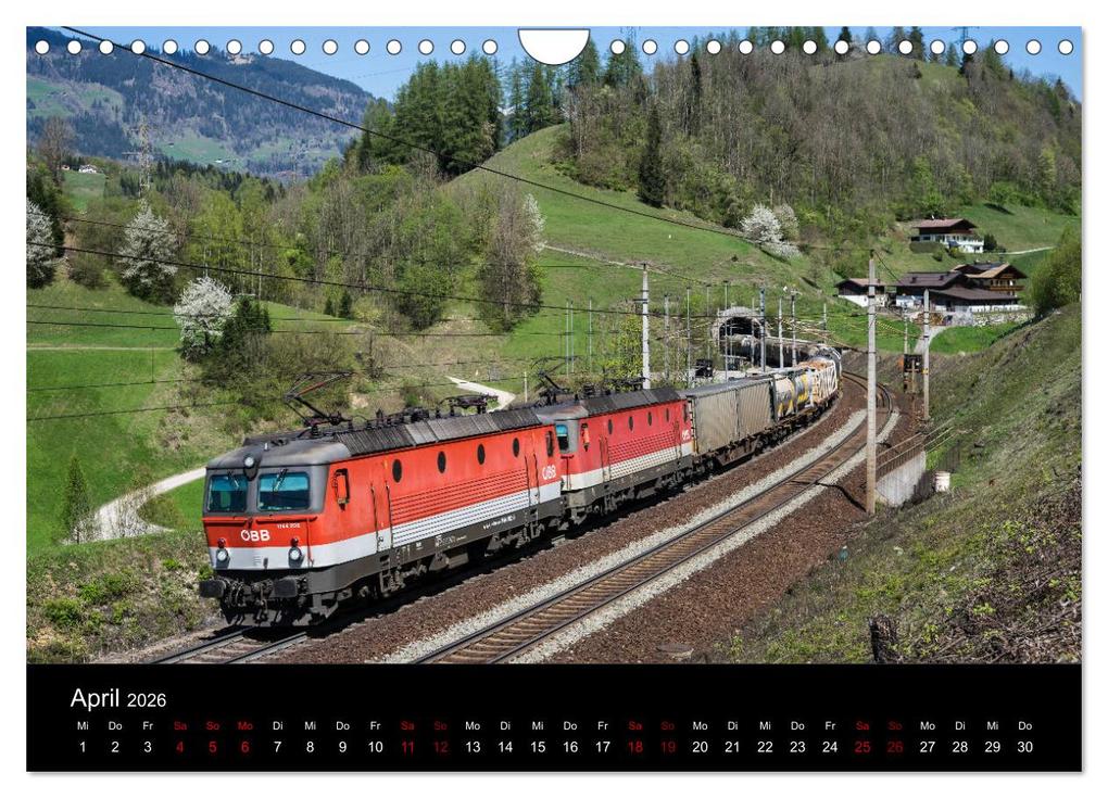 Weitere Ansicht: Die Bahn im Salzburgerland (Wandkalender 2026 DIN A4 quer), CALVENDO Monatskalender | Martin Radner, Calvendo