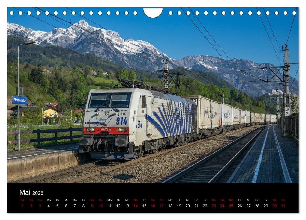 Weitere Ansicht: Die Bahn im Salzburgerland (Wandkalender 2026 DIN A4 quer), CALVENDO Monatskalender | Martin Radner, Calvendo
