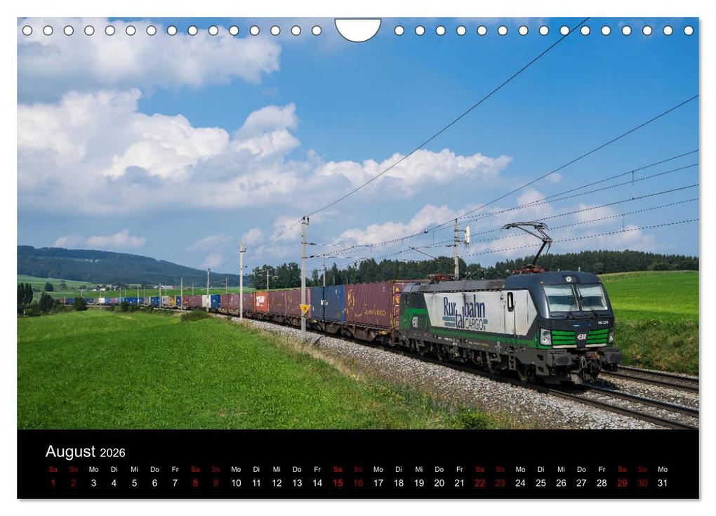 Weitere Ansicht: Die Bahn im Salzburgerland (Wandkalender 2026 DIN A4 quer), CALVENDO Monatskalender | Martin Radner, Calvendo