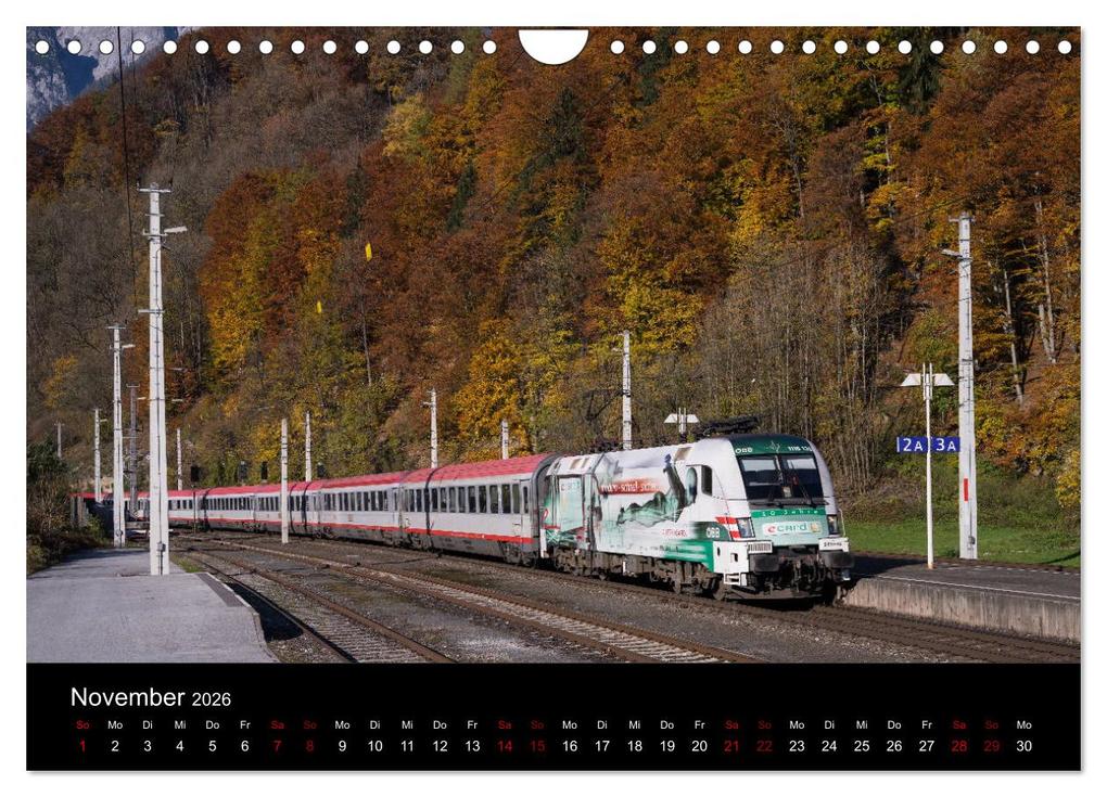 Weitere Ansicht: Die Bahn im Salzburgerland (Wandkalender 2026 DIN A4 quer), CALVENDO Monatskalender | Martin Radner, Calvendo