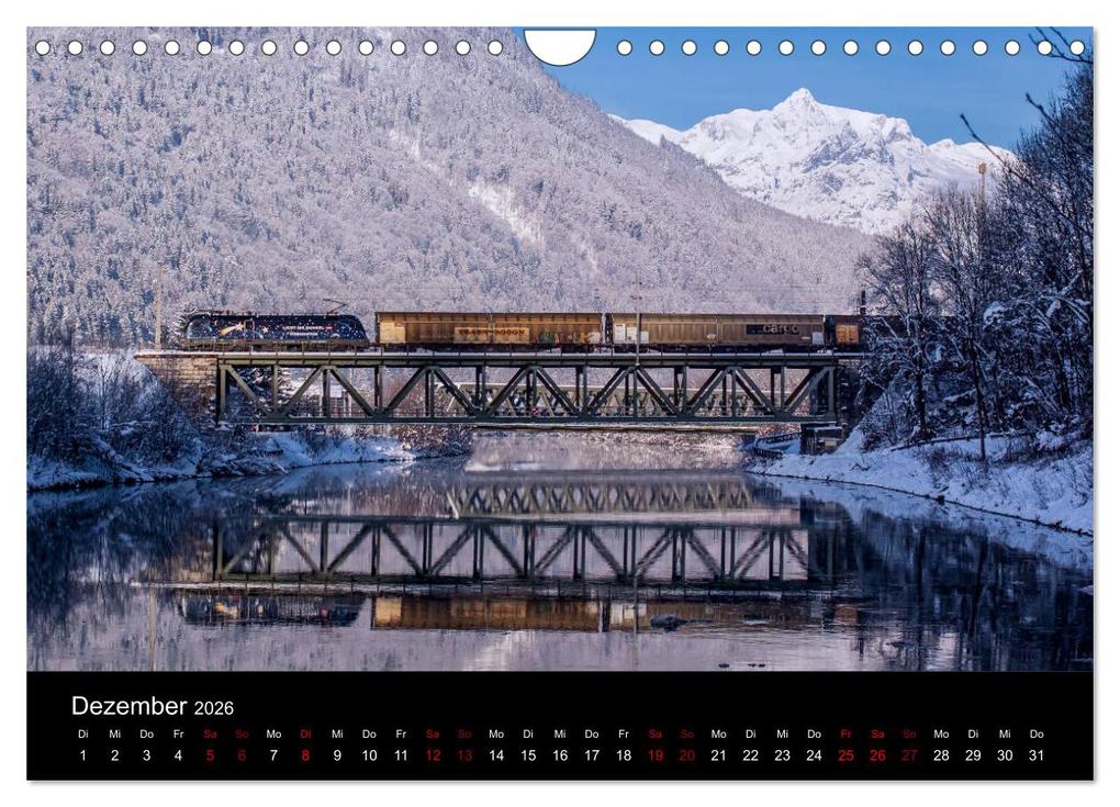 Weitere Ansicht: Die Bahn im Salzburgerland (Wandkalender 2026 DIN A4 quer), CALVENDO Monatskalender | Martin Radner, Calvendo