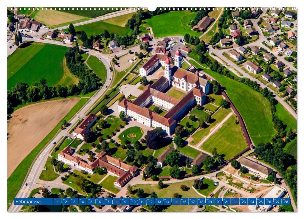 Weitere Ansicht: Luftaufnahmen der Schweiz (hochwertiger Premium Wandkalender 2026 DIN A2 quer), Kunstdruck in Hochglanz | Tis Meyer, Calvendo