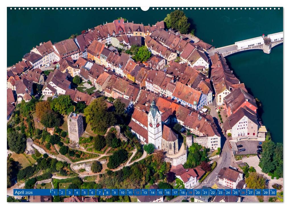 Weitere Ansicht: Luftaufnahmen der Schweiz (hochwertiger Premium Wandkalender 2026 DIN A2 quer), Kunstdruck in Hochglanz | Tis Meyer, Calvendo