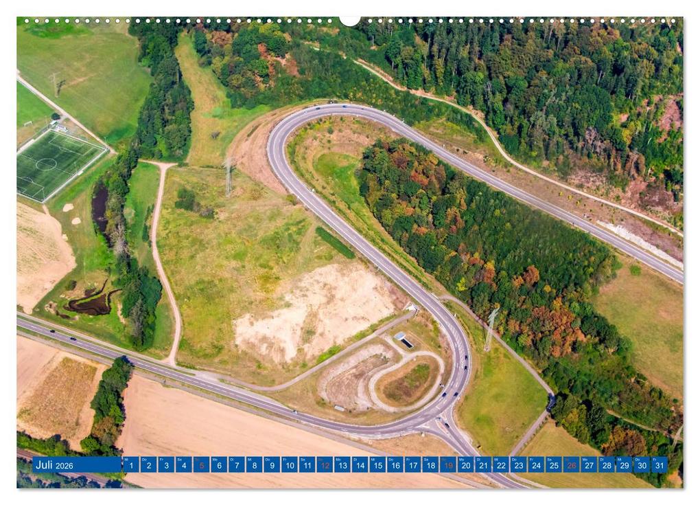 Weitere Ansicht: Luftaufnahmen der Schweiz (hochwertiger Premium Wandkalender 2026 DIN A2 quer), Kunstdruck in Hochglanz | Tis Meyer, Calvendo