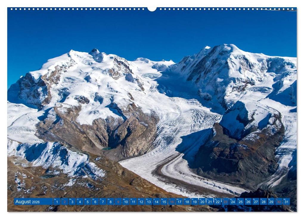 Weitere Ansicht: Luftaufnahmen der Schweiz (hochwertiger Premium Wandkalender 2026 DIN A2 quer), Kunstdruck in Hochglanz | Tis Meyer, Calvendo