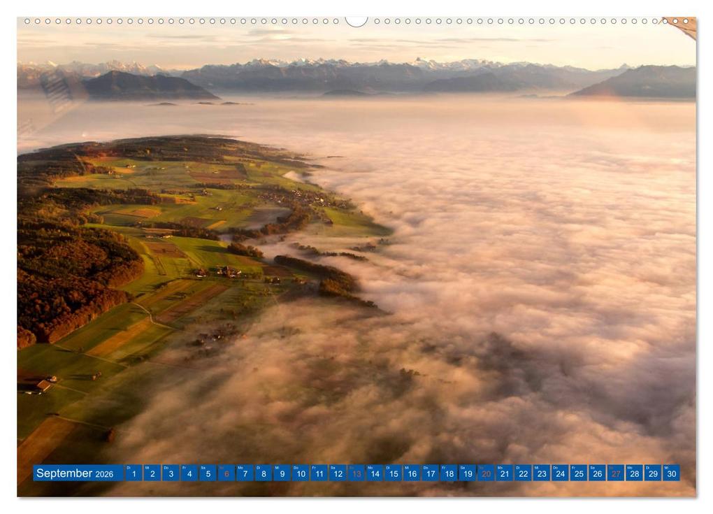 Weitere Ansicht: Luftaufnahmen der Schweiz (hochwertiger Premium Wandkalender 2026 DIN A2 quer), Kunstdruck in Hochglanz | Tis Meyer, Calvendo