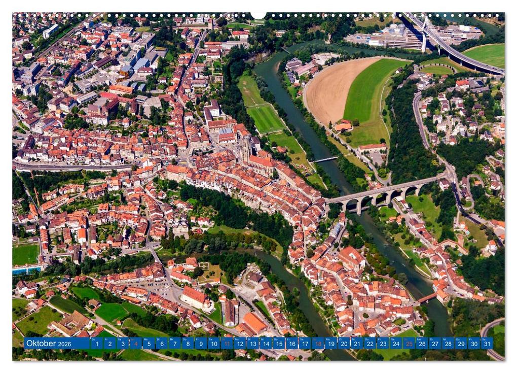Weitere Ansicht: Luftaufnahmen der Schweiz (hochwertiger Premium Wandkalender 2026 DIN A2 quer), Kunstdruck in Hochglanz | Tis Meyer, Calvendo
