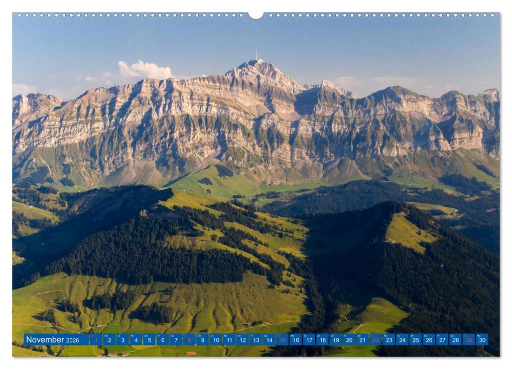 Weitere Ansicht: Luftaufnahmen der Schweiz (hochwertiger Premium Wandkalender 2026 DIN A2 quer), Kunstdruck in Hochglanz | Tis Meyer, Calvendo