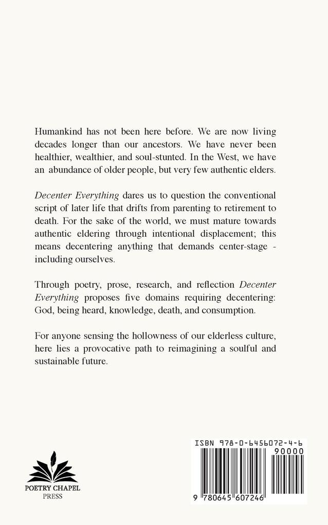 Weitere Ansicht: Decenter Everything | David Tensen