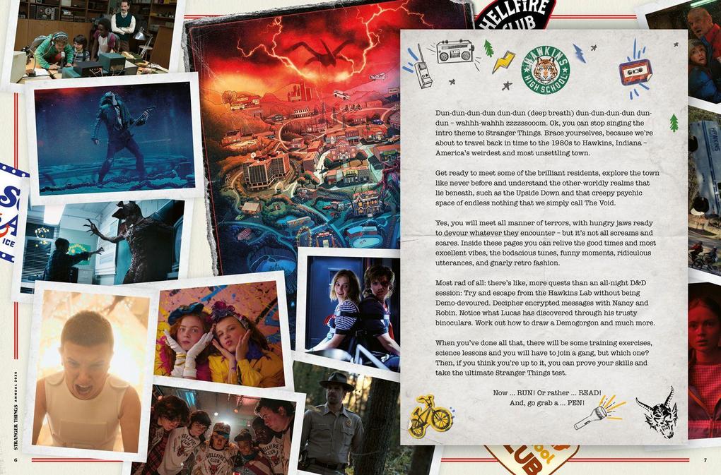 Weitere Ansicht: Stranger Things Annual 2026 | Farshore, Stranger Things