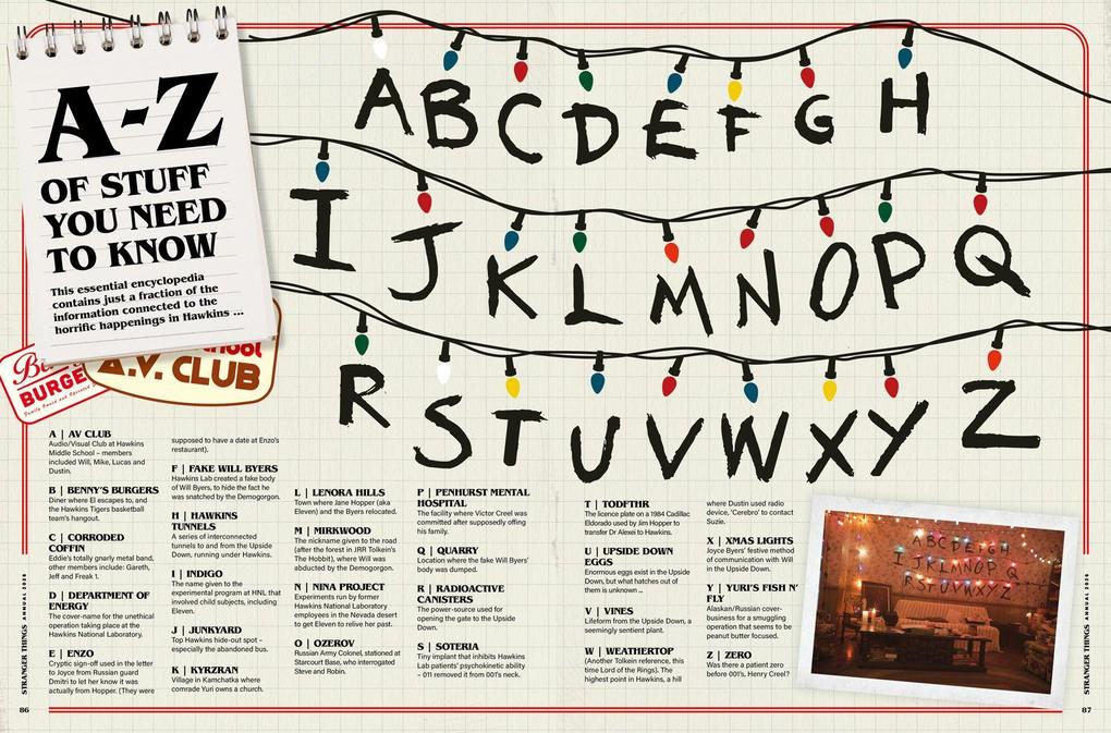 Weitere Ansicht: Stranger Things Annual 2026 | Farshore, Stranger Things