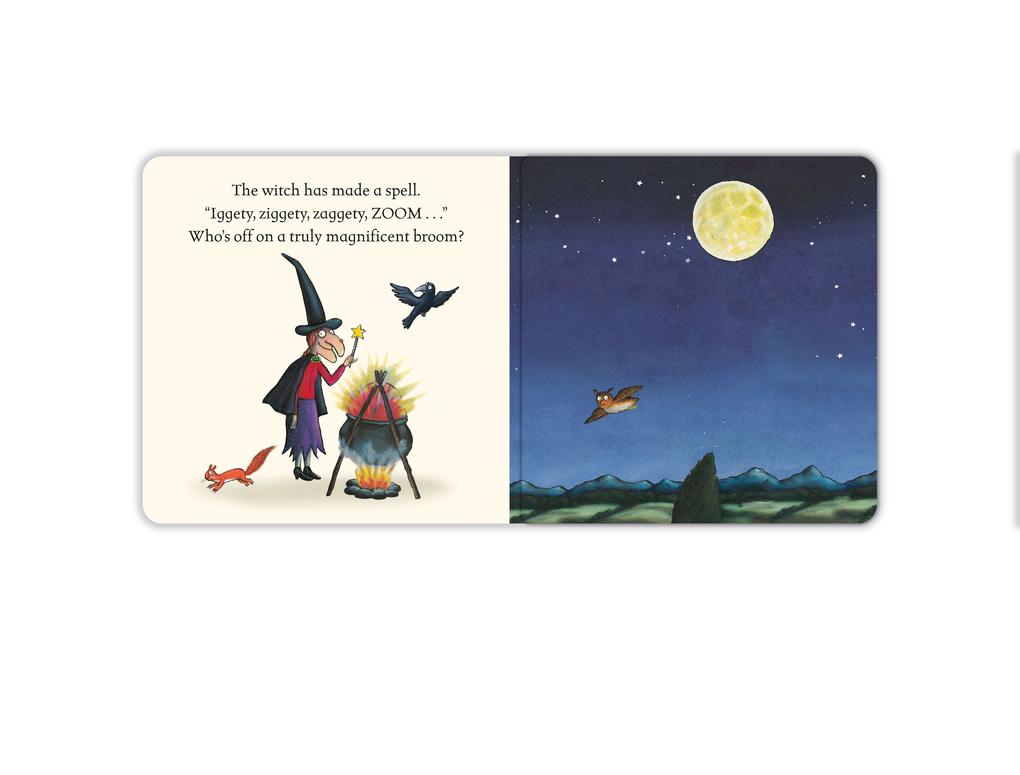 Weitere Ansicht: Room on the Broom | Julia Donaldson