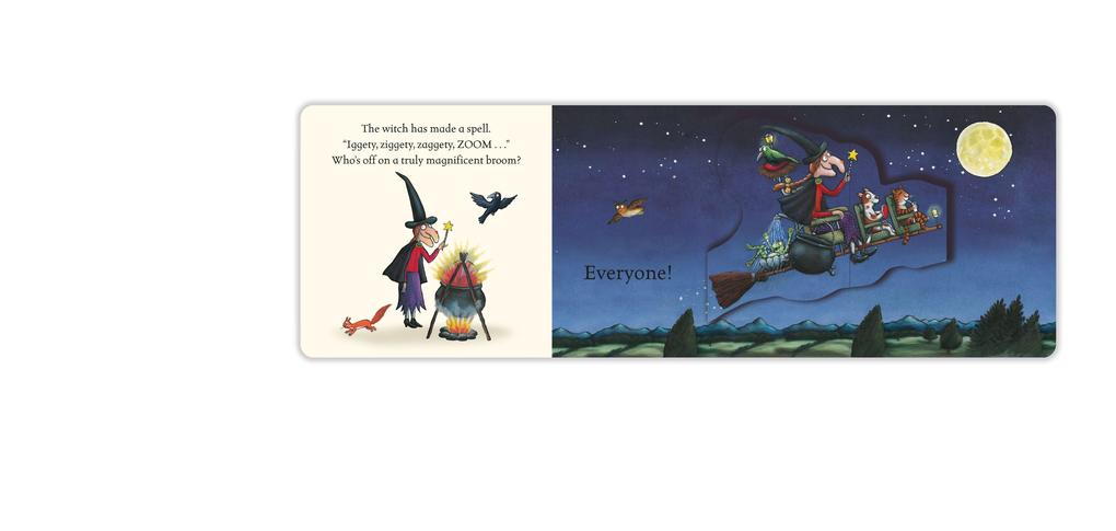 Weitere Ansicht: Room on the Broom | Julia Donaldson