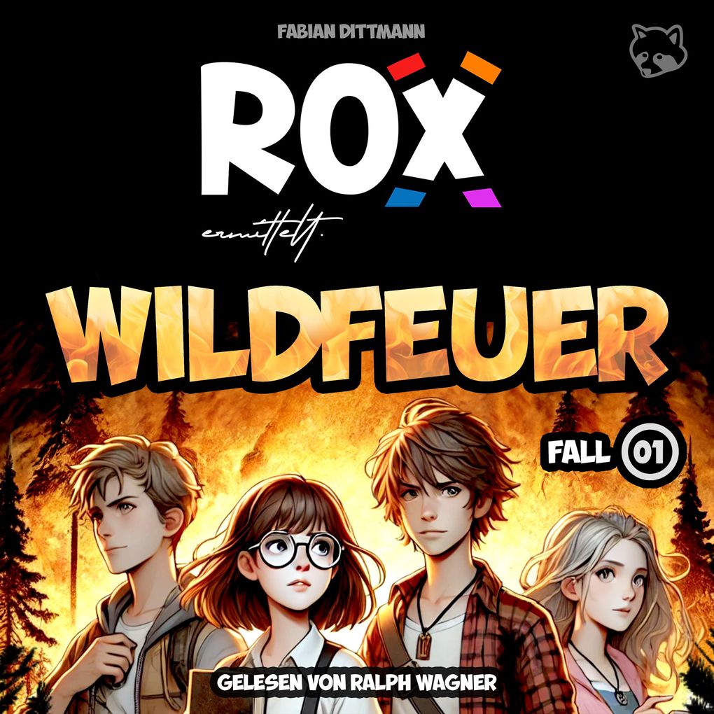 Produktbild: ROX ermittelt: Wildfeuer | Fabian Dittmann