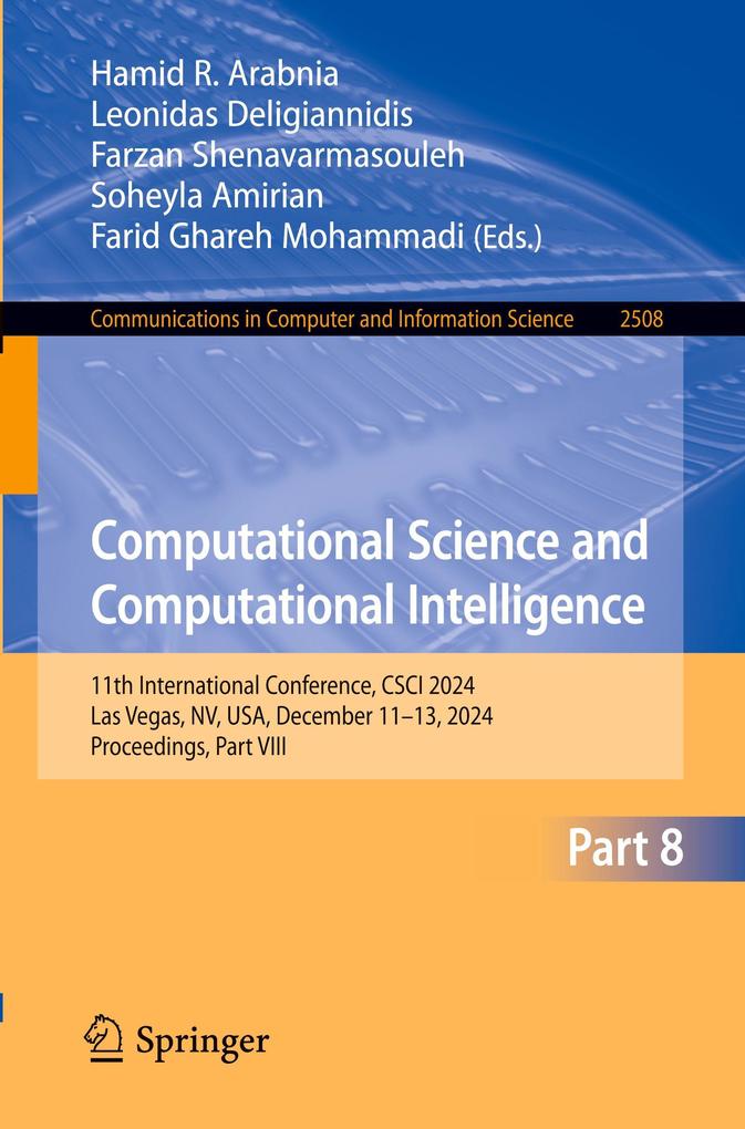 Produktbild: Computational Science and Computational Intelligence