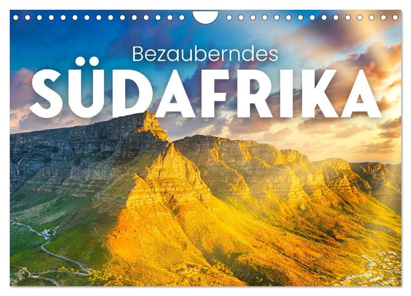 Produktbild: Bezauberndes Südafrika (Wandkalender 2026 DIN A4 quer), CALVENDO Monatskalender | Happy Monkey, Calvendo