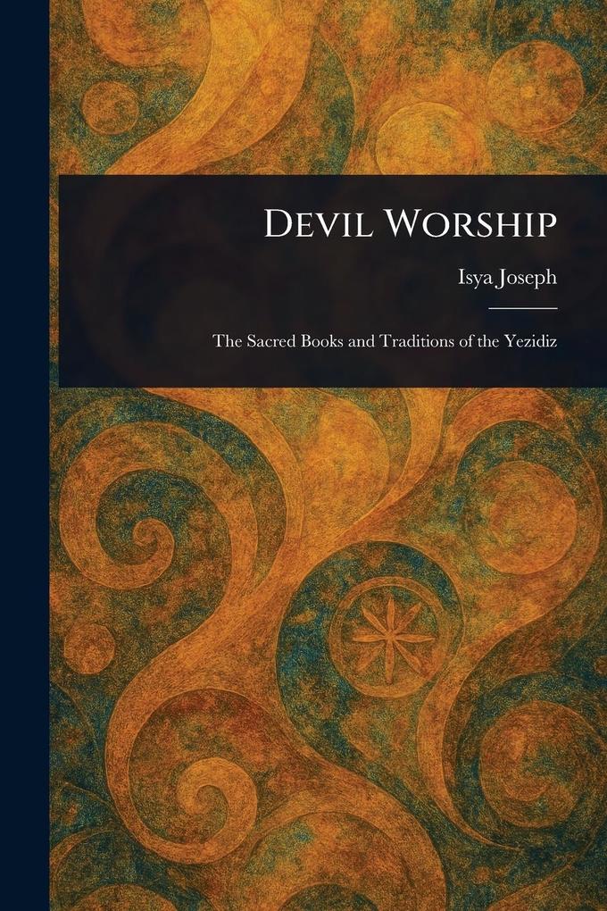 Produktbild: Devil Worship | Isya Joseph
