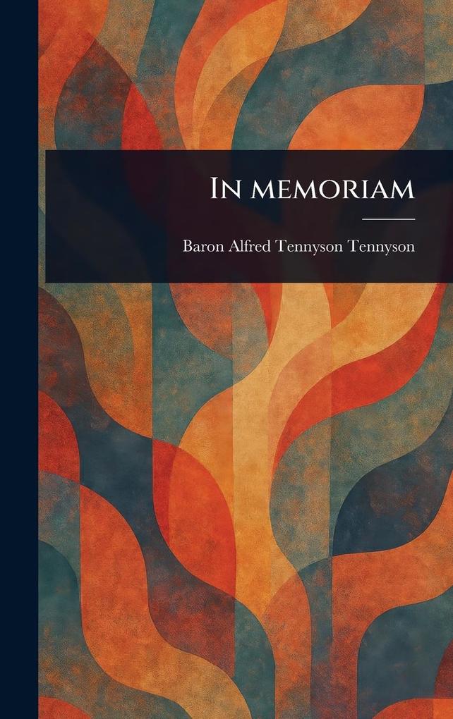 Produktbild: In Memoriam | Alfred Tennyson Baron Tennyson