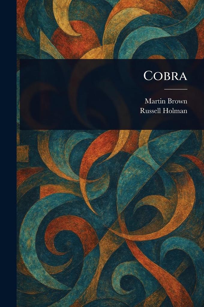 Produktbild: Cobra | Martin Brown, Russell Holman