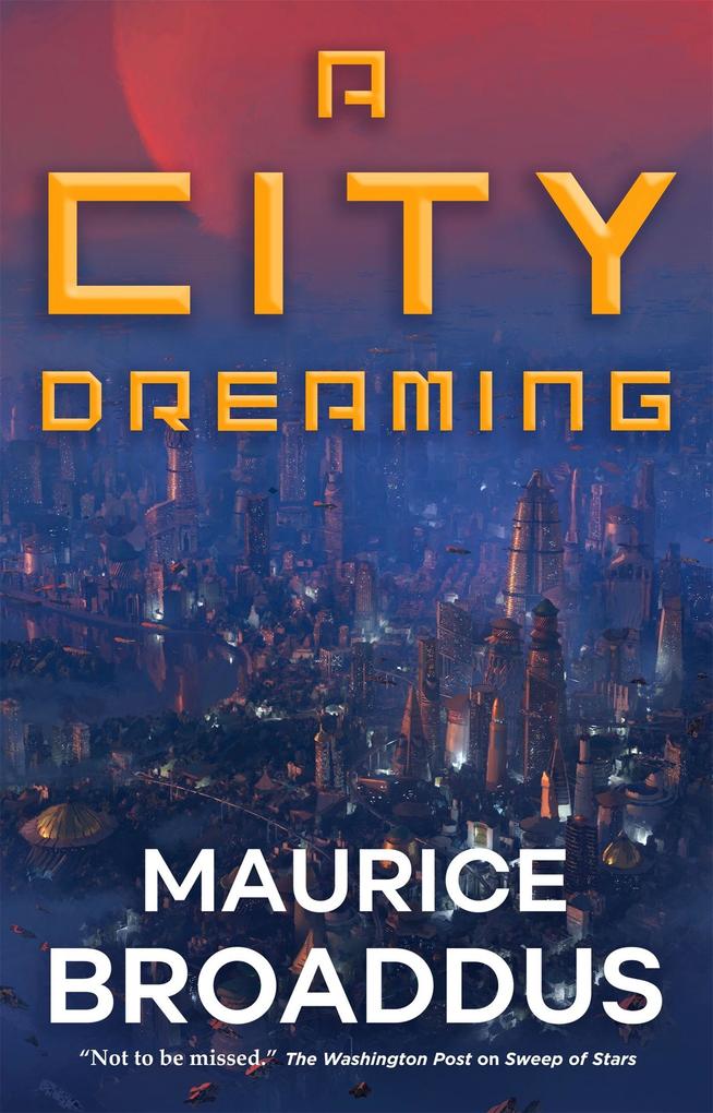Produktbild: A City Dreaming | Maurice Broaddus