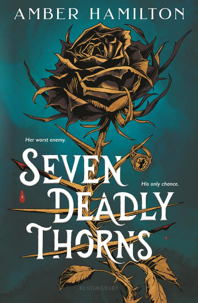 Produktbild: Seven Deadly Thorns | Amber Hamilton