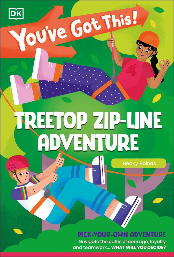 Produktbild: You've Got This! Treetop Zip-Line Adventure | Dk