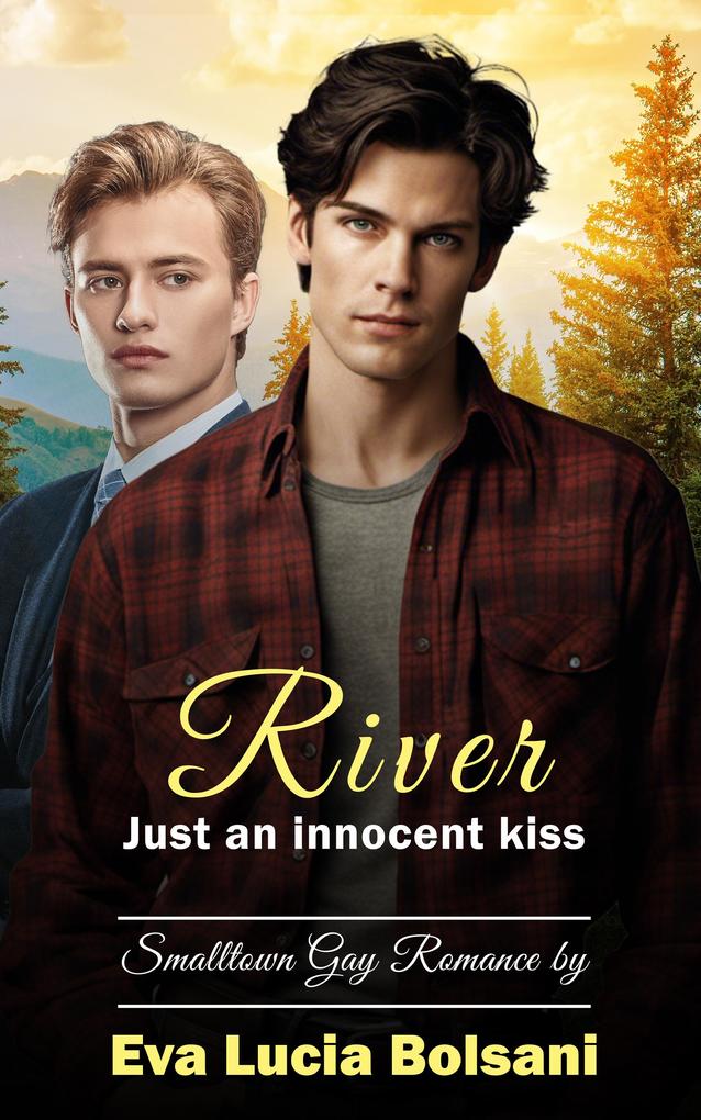 Produktbild: River - Just an innocent kiss | Eva Lucia Bolsani