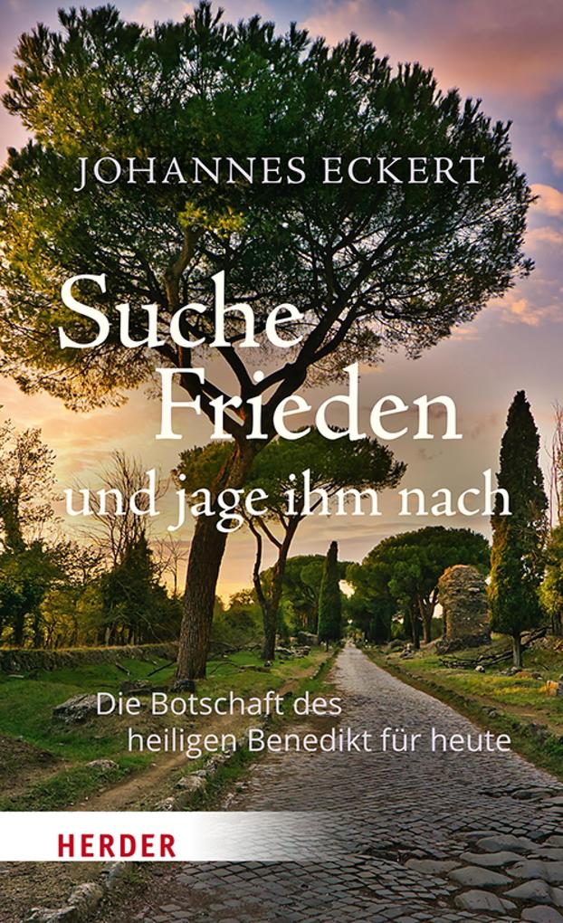 Produktbild: Suche Frieden und jage ihm nach | Johannes Eckert