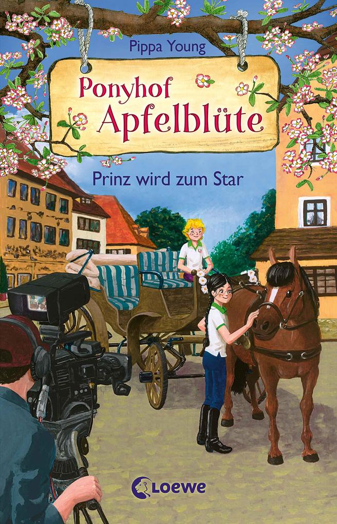 Produktbild: Ponyhof Apfelblüte (Band 25) - Prinz wird zum Star | Pippa Young
