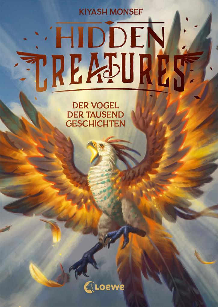 Produktbild: Hidden Creatures (Band 2) - Der Vogel der tausend Geschichten | Kiyash Monsef