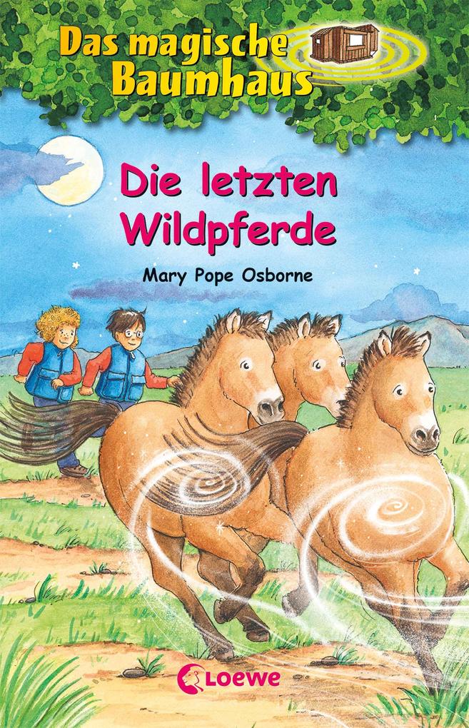 Produktbild: Das magische Baumhaus (Band 63) - Die letzten Wildpferde | Mary Pope Osborne